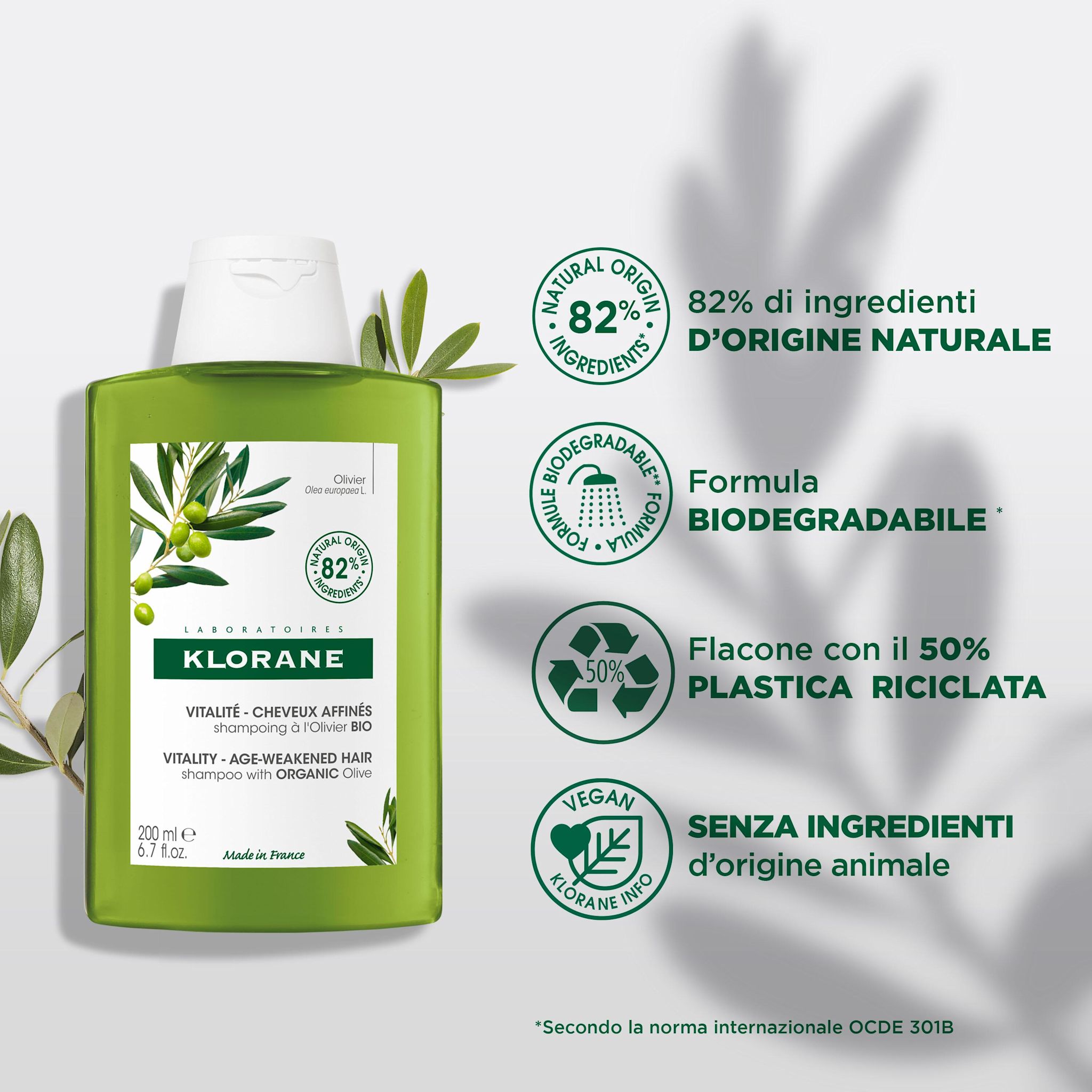 image - 982008068 - KLORANE SHAMPOO ULIVO 400 ML - 4708200_4.jpg