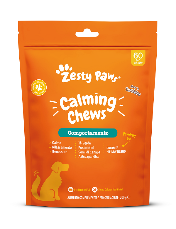 Zesty Paws Calming 60 Chews Turkey