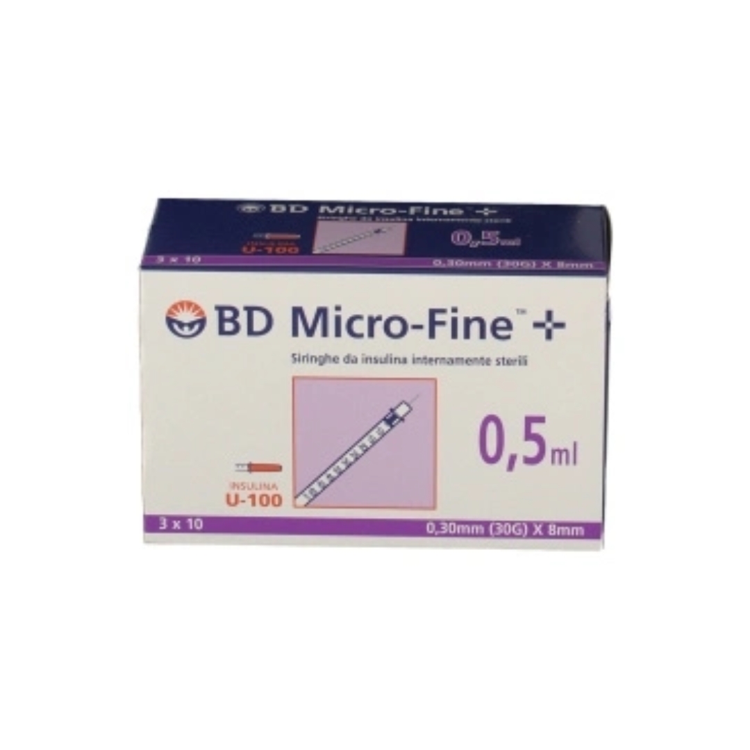 902041159 - SIRINGA INSULINA BECTON DICKINSON 0,5 ML 100 UI AGO GAUGE 30 30 PEZZI - 2041150_2.jpg
