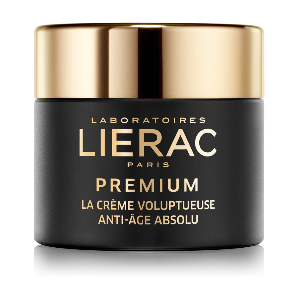 Lierac Premium Voluptueuse Crema idratazione viso Ricca Nutriente Antiage Globale Pelle Secca 50ml