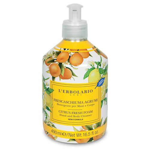 984499222 - L'Erbolario Frescaschiuma Agrumi Detergente mani e corpo 490ml - 4740705_1.jpg