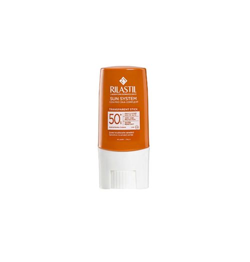 image - 981042928 - Stick protezione trasparente Spf50+ offre una protezione solare molto alta, ideale per pelli sensibili e zone delicate . La sua formula con Pro-DNA Complex è resistente all'acqua e ipoallergenica, senza profumo. - 4708357_2.jpg