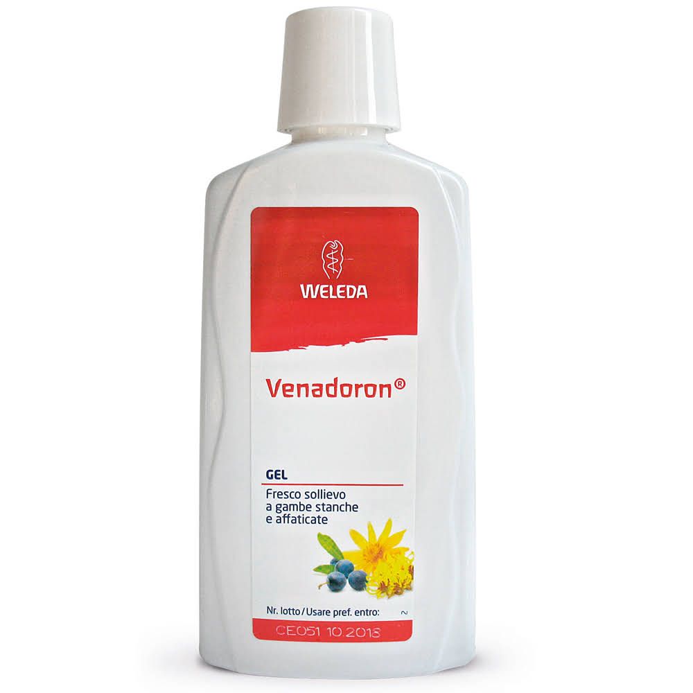 Weleda Venadoron Gel Rinfrescante Gambe 200ml