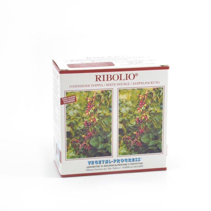 Ribolio Integratore Ribes Nero Doppia Confezione 100 Capsule