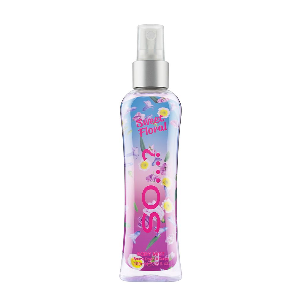 So Sweet Floral Body Mist 100ml