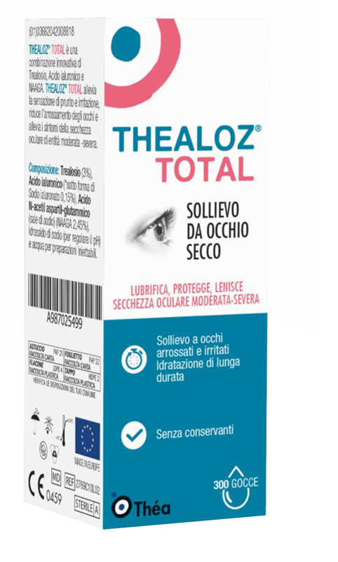 Thealoz Total Gocce occhi 10ml