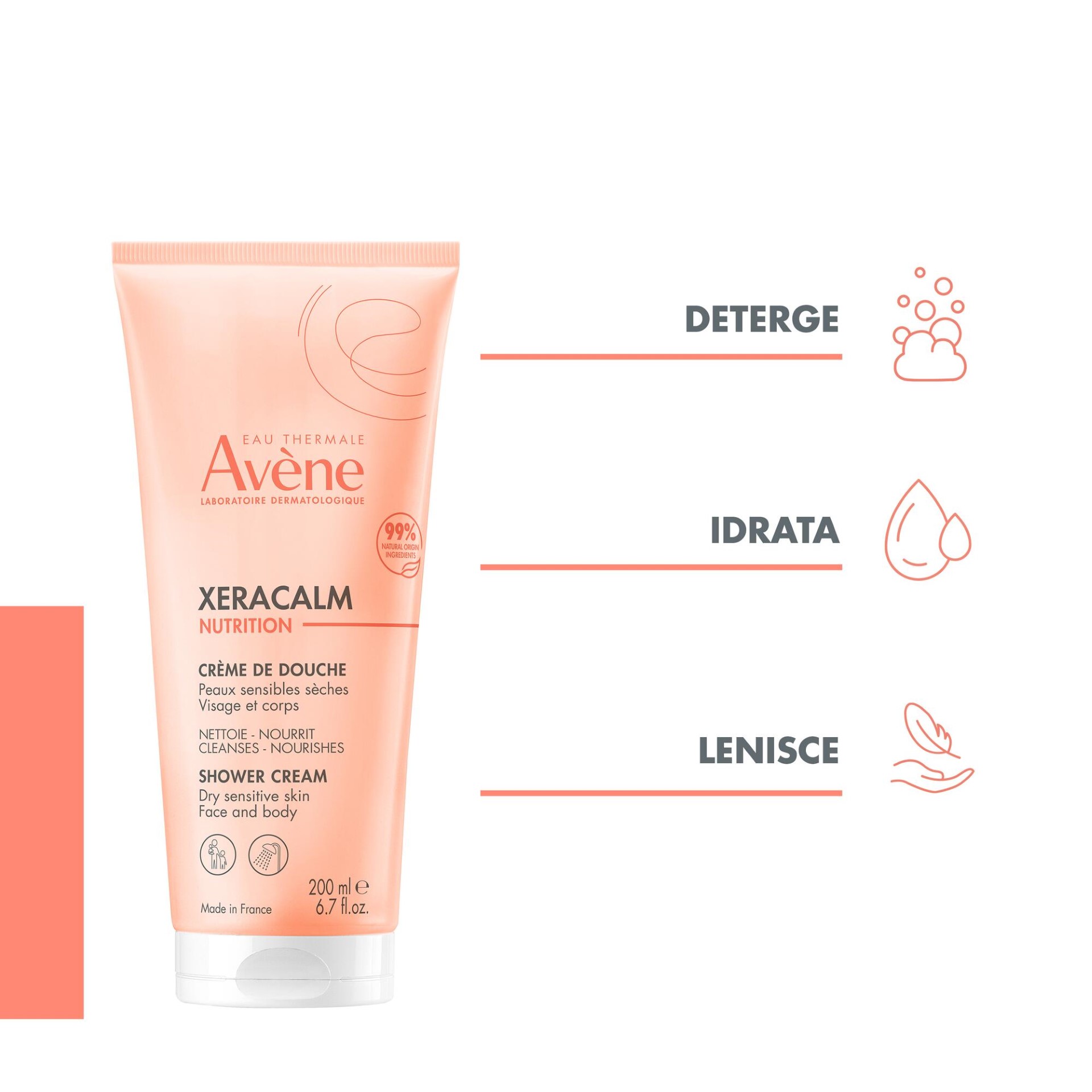 image - 985825532 - AVENE XERACALM NUTRITION CREMA DOCCIA 200 ML - 4742468_3.jpg