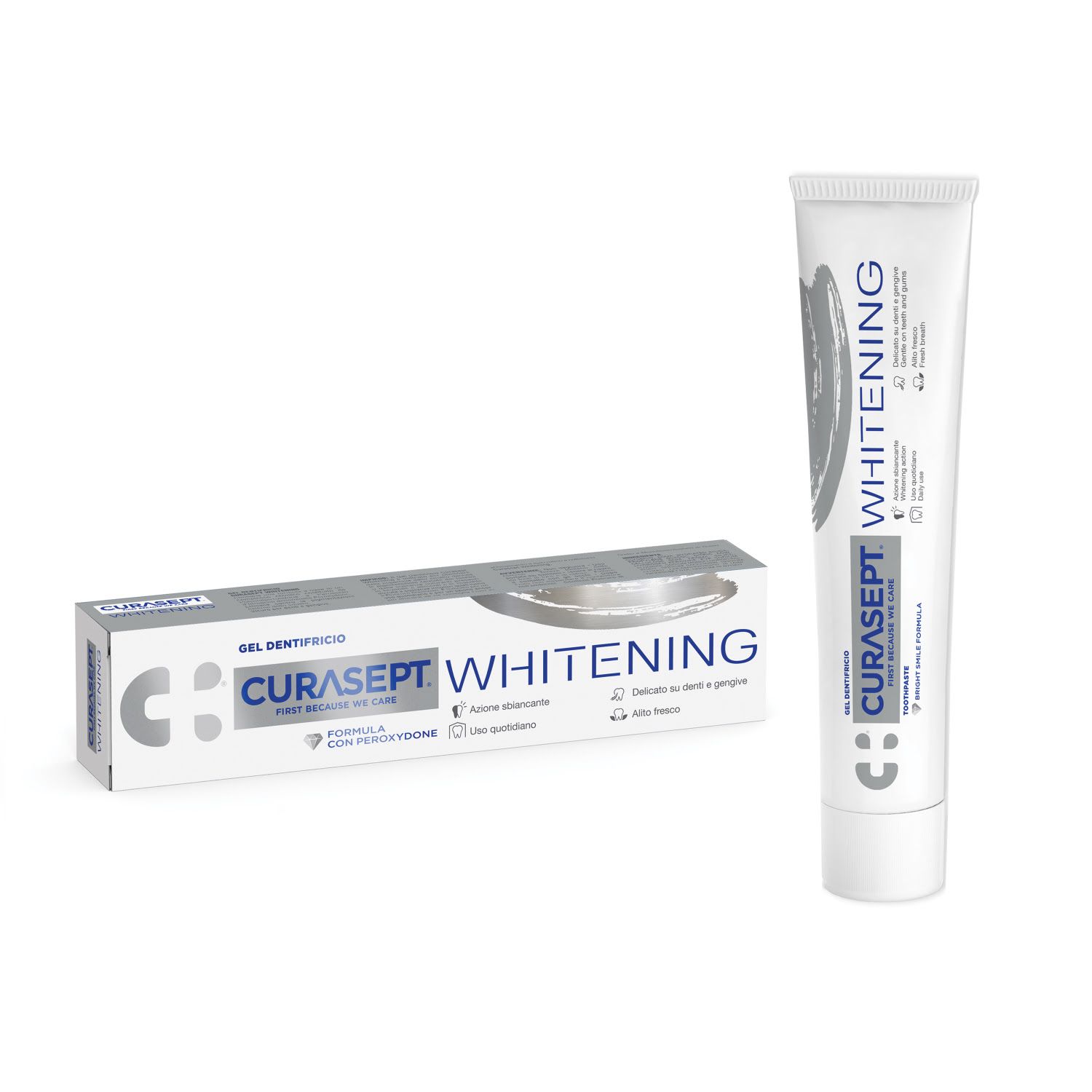 Curasept Whitening Dentifricio 75ml