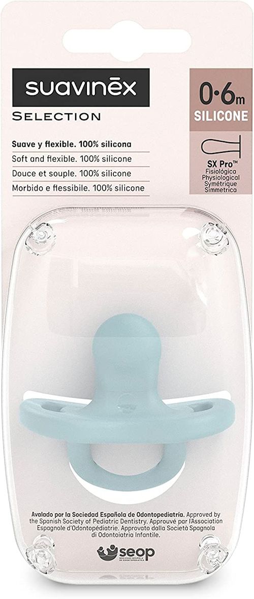 943307544 - Suavinex Color Essence Succhietto Fisiologico Tettina Sx Pro 0-6 mesi Acqua - 4725862_1.jpg
