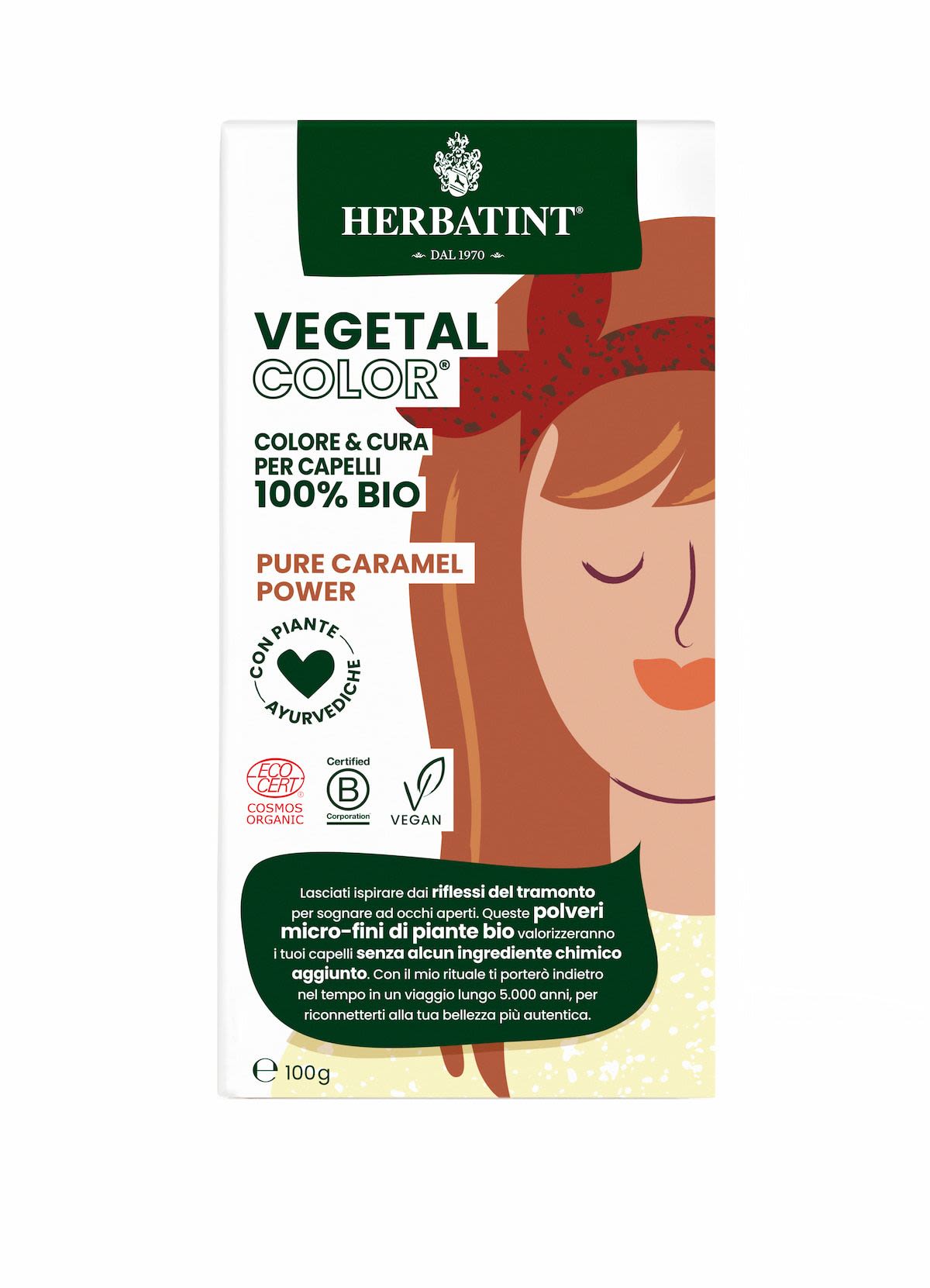 image - 980480560 - Herbatint Vegetal Pure Caramel Power Colorazione capelli 100g - 4736387_3.jpg