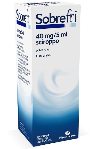 Sobrefri 40mg/5ml Sciroppo 200ml