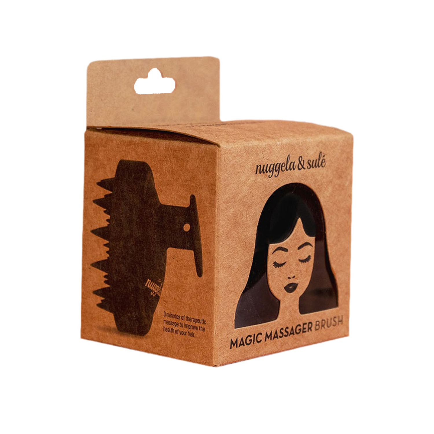 image - 988029726 - Spazzola massaggiante che stimola la circolazione del cuoio capelluto, favorendo la nutrizione e la vitalit&agrave; dei capelli. - 4753067_2.jpg