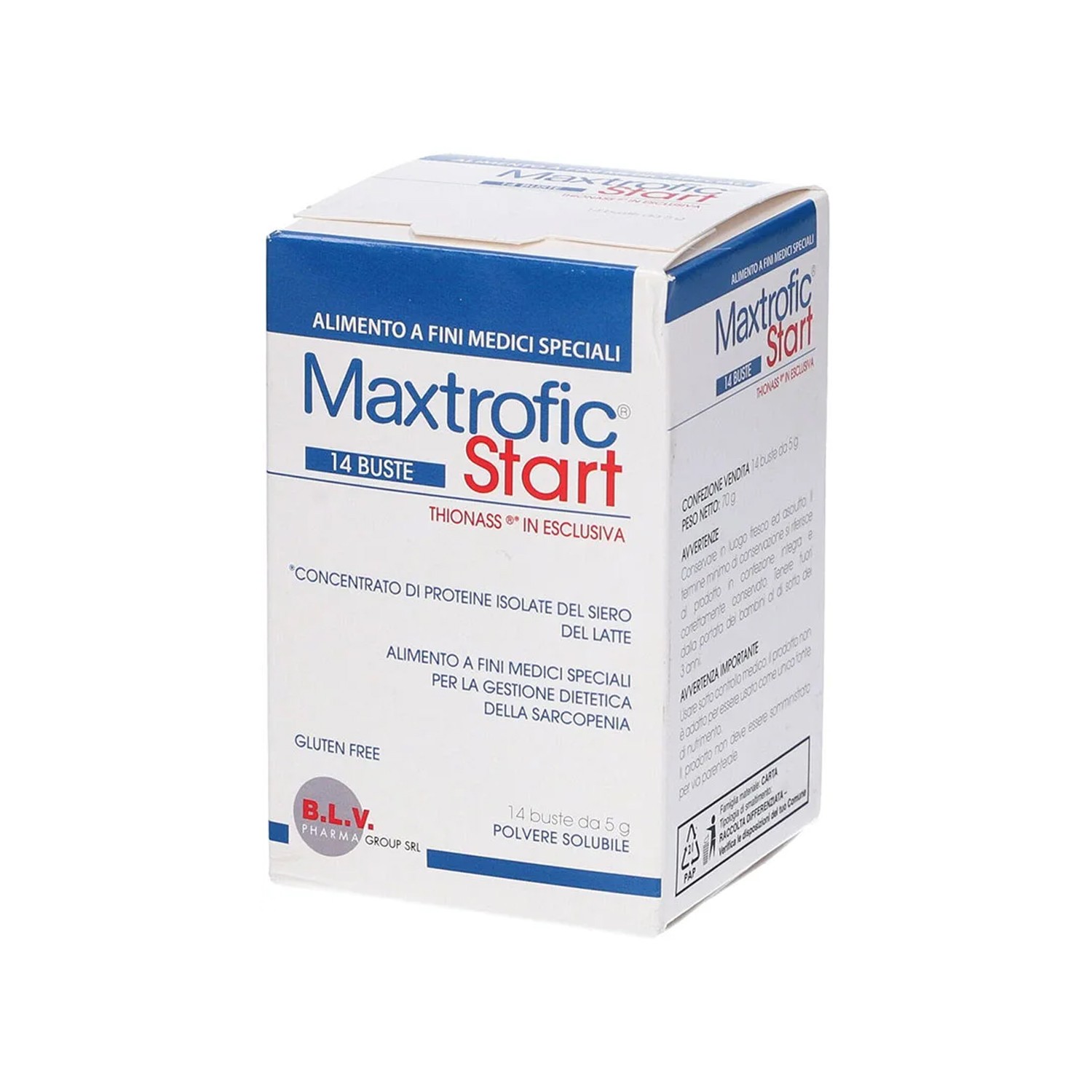 image - 943018832 - Alimento a fini medici speciali in bustine, formulato per la gestione dietetica della sarcopenia e il supporto della massa muscolare. - 4867488_2.jpg