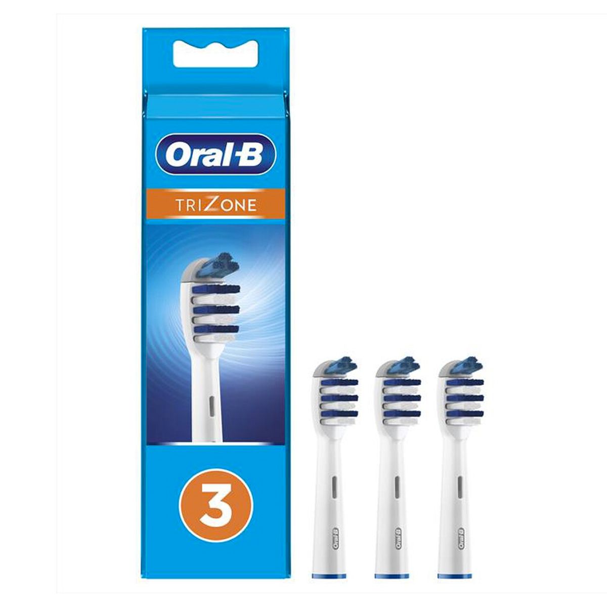 Oral-b Trizone Eb30 Testine Spazzolino Elettrico 3 Pezzi