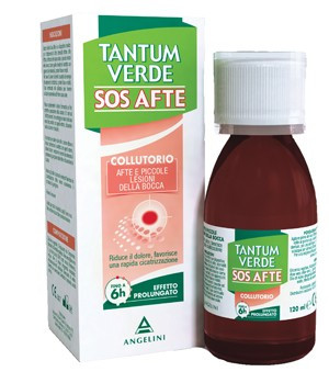 Tantum Verde Collutorio Sos Afte 120ml