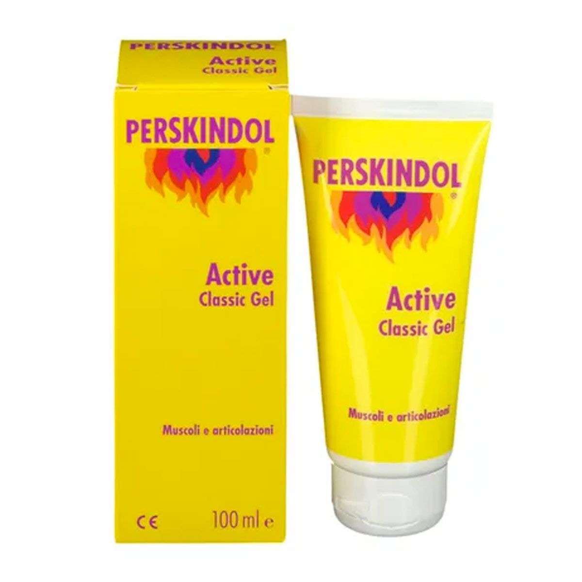 Perskindol Active Classic Gel Muscoli E Articolazioni 100ml