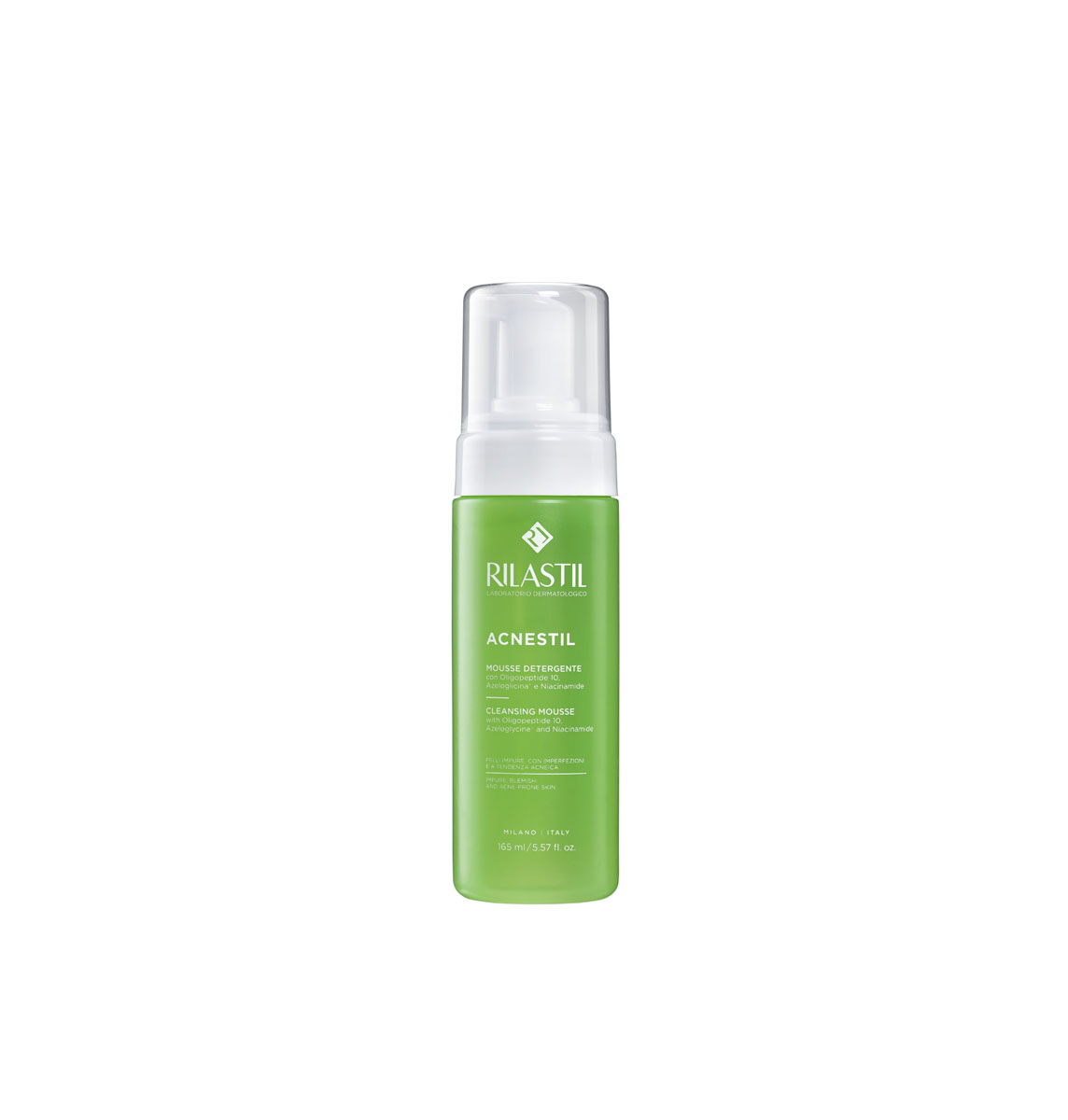 Rilastil Acnestil Mousse Detergente Viso 150ml