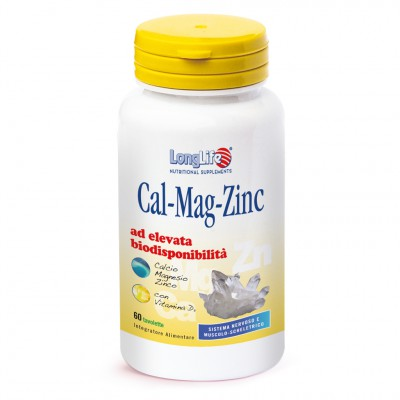 Longlife Cal/mag/zinc 60 Tavolette