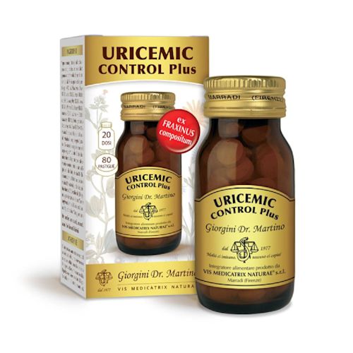 980445860 - Dr. Giorgini Uricemic Control Plus Integratore articolazioni 80 pastiglie - 4736292_1.jpg