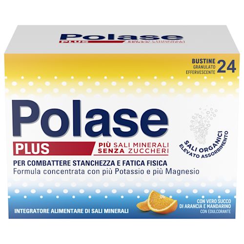 image - 934791575 - Integratore alimentare di Magnesio e Potassio , utile per ridurre stanchezza e affaticamento e supportare la funzione muscolare . Formula concentrata senza zuccheri , gusto arancia e mandarino, in 24 bustine. - 7860838_7.jpg
