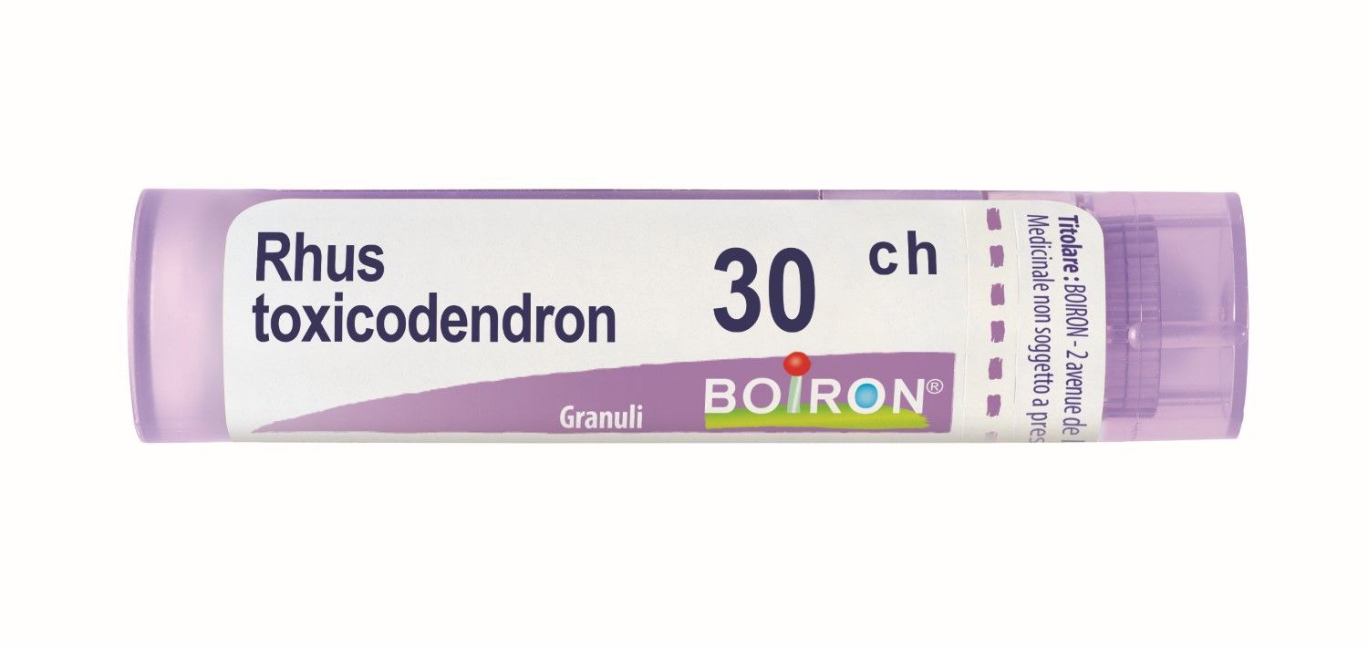 Boiron Rhus Toxicodendron 30ch 80 Granuli