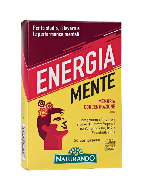 Energia Mente 30 Compresse