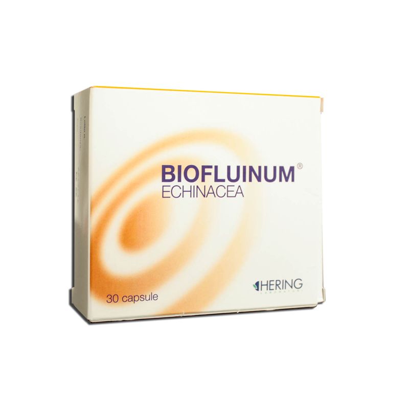 Biofluinum Echinacea 1g 30 Capsule