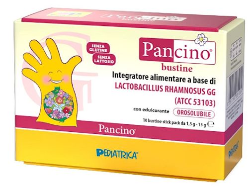image - 975440619 - PANCINO 10 BUSTINE STICK PACK DA 1,5 G CON EDULCORANTE SENZA GLUTINE SENZA LATTOSIO - 4785795_1.jpg
