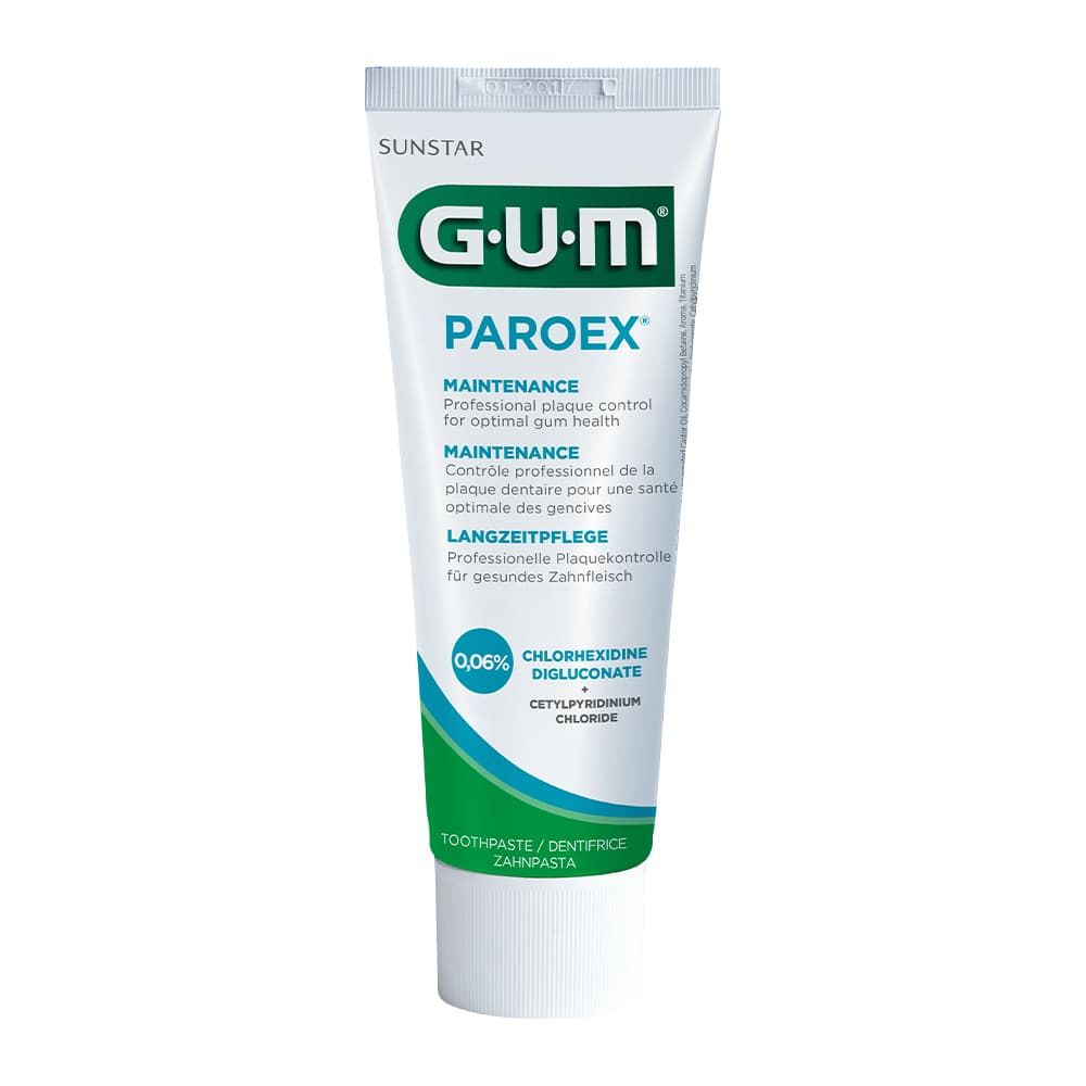 Gum Paroex 0.06 Dentifricio Con Clorexidina 75ml