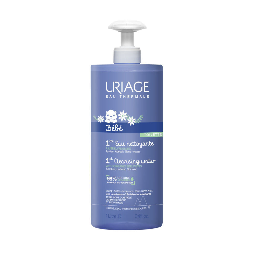 Uriage Bebè Acqua Detergente 1 Litro