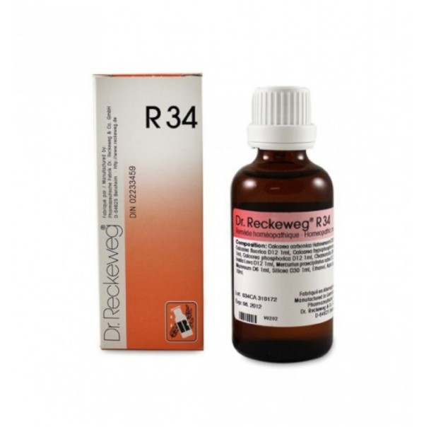 Reckeweg R34 Gocce 22ml