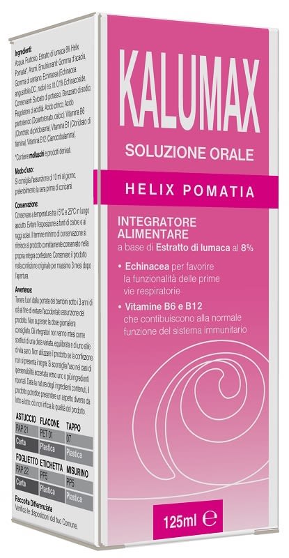 image - 950150805 - Sciroppo da 125 ml con estratto di lumaca 8% HELIX POMATIA, echinacea e vitamine B1, B5, B6 e B12, utile per la funzionalità delle prime vie respiratorie e il sistema immunitario. - 4867985_1.jpg