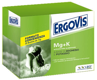 924764590 - Ergovis Mg+K Integratore Magnesio e potassio 30 Bustine - 7863730_2.jpg