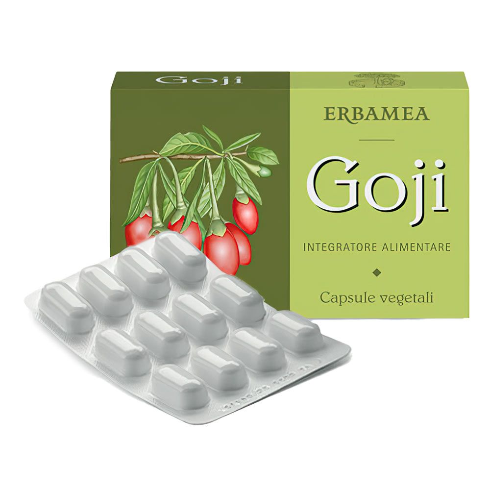 Goji Integratore Anti ossidante 24 Capsule