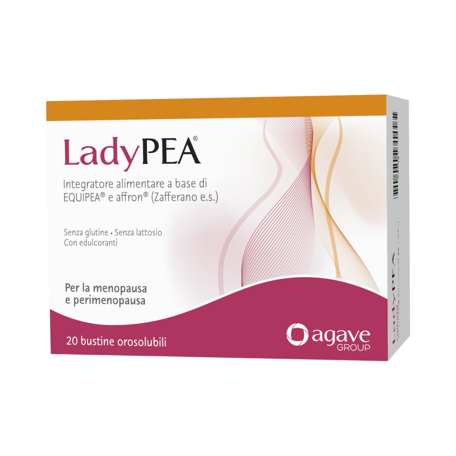 Ladyppea Integratore Contro Disturbi Ciclo Mestruale 20 Bustine Orosolubili