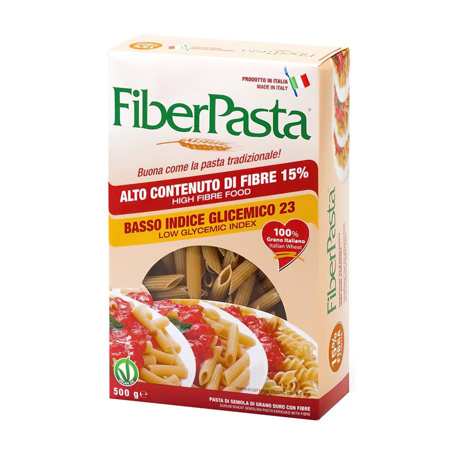 Fiberpasta Diet Penne Dietetiche 500g