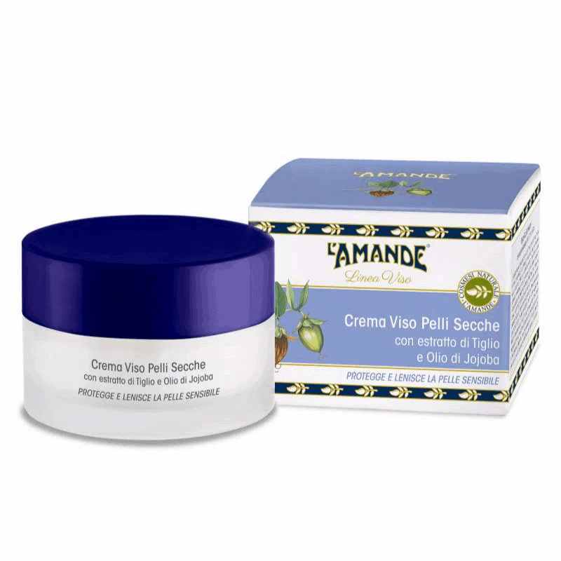 L'amande Crema idratazione viso Pelle secca 50ml