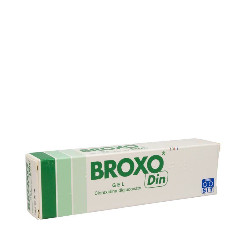 Broxo Din 0,2% Gel Gengive 30ml