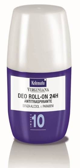 Kelémata Virginiana Deodorante Roll-on 24h Antitraspirante 50ml