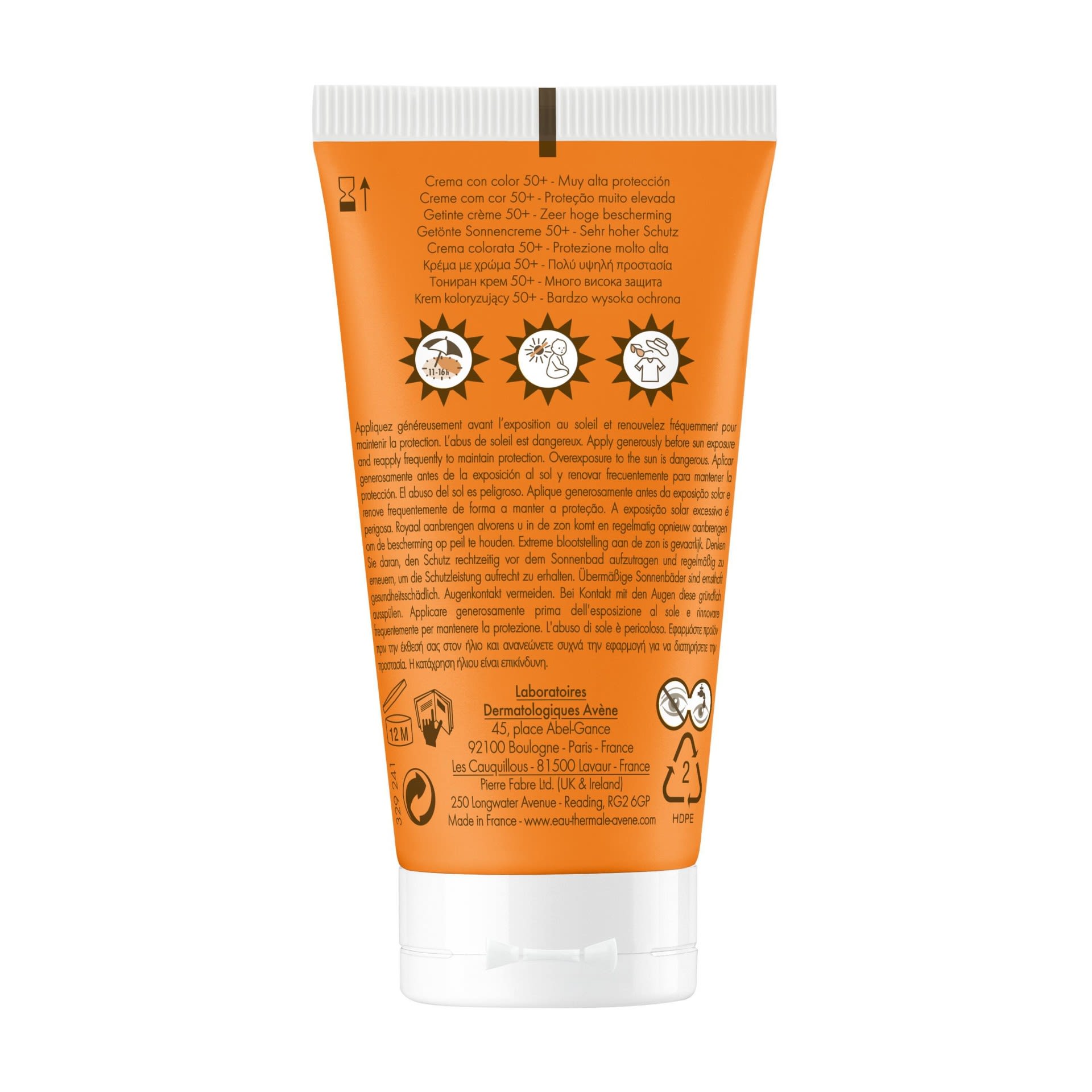 image - 983039948 - AVENE SOL CREMA SPF50+ COLORATA NUOVA FORMULA 50 ML - 4709439_8.jpg