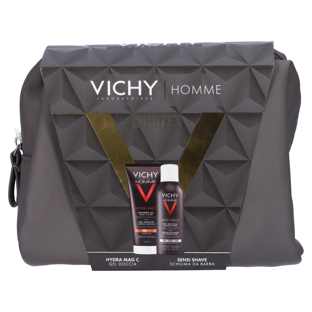 951085745 - VICHY HOMME POCHETTE NATALE 2025 1 GEL DOCCIA 200 ML + 1 SCHIUMA BARBA 200 ML - 4840174_1.jpg
