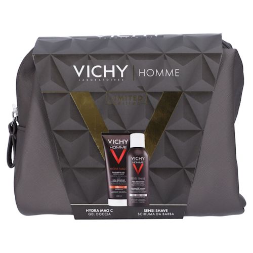 951085745 - VICHY HOMME POCHETTE NATALE 2025 1 GEL DOCCIA 200 ML + 1 SCHIUMA BARBA 200 ML - 4840174_1.jpg