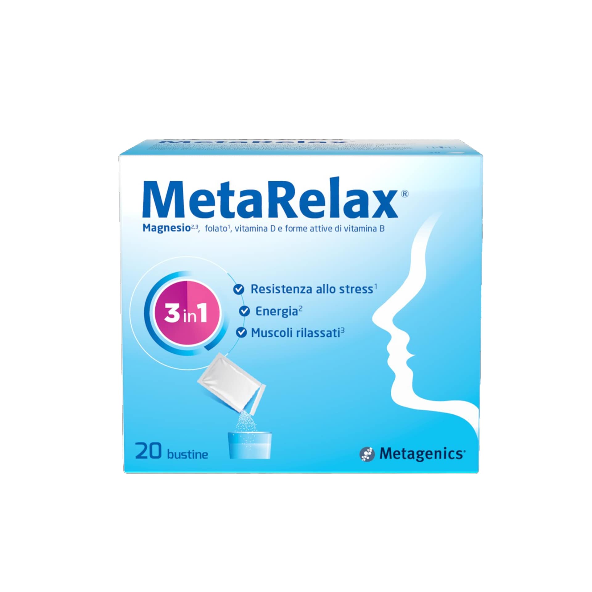 Metagenics Metarelax Stress 20 Bustine