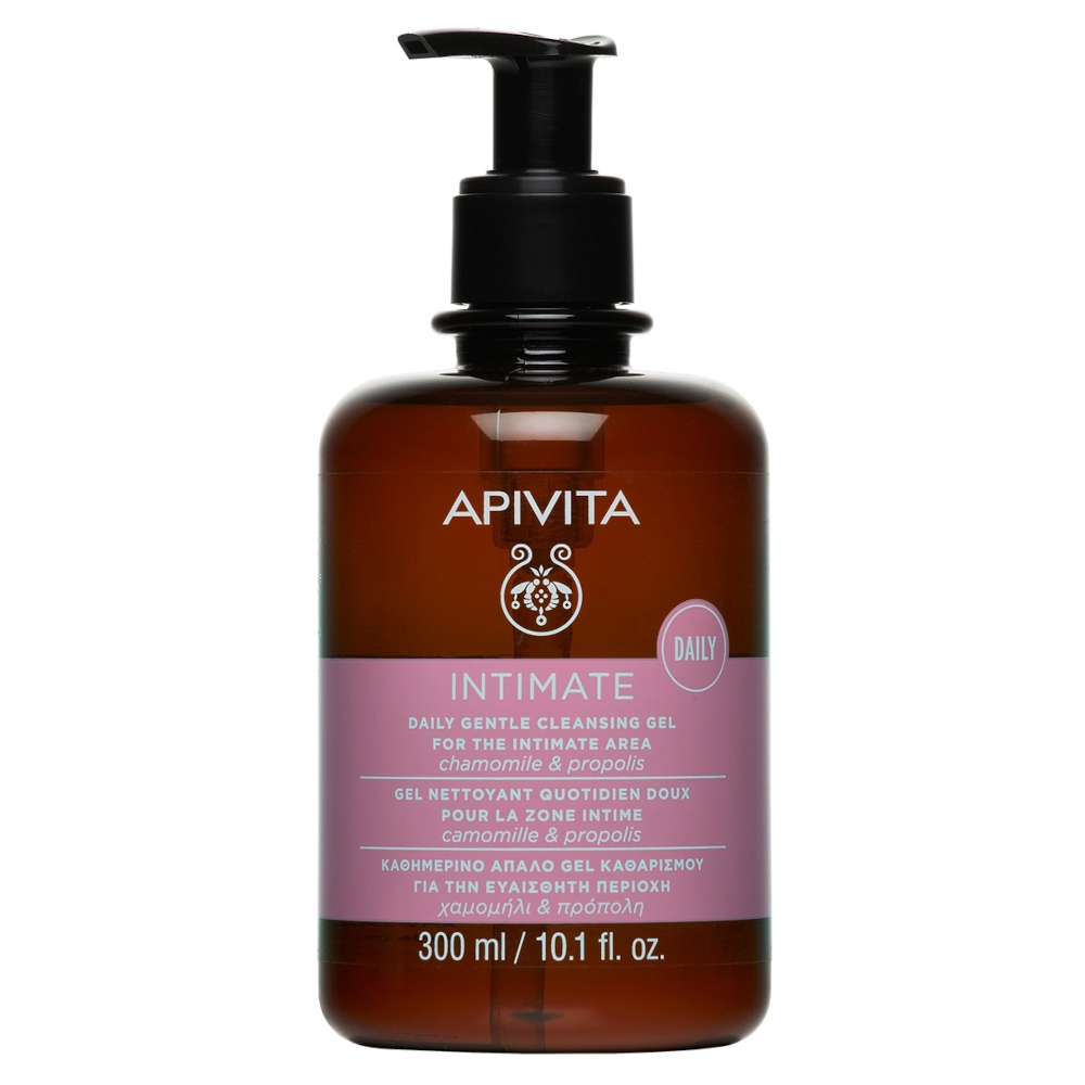 Apivita Intimate Daily Gel detersione Intimo Delicato Per Uso giornaliero 300ml