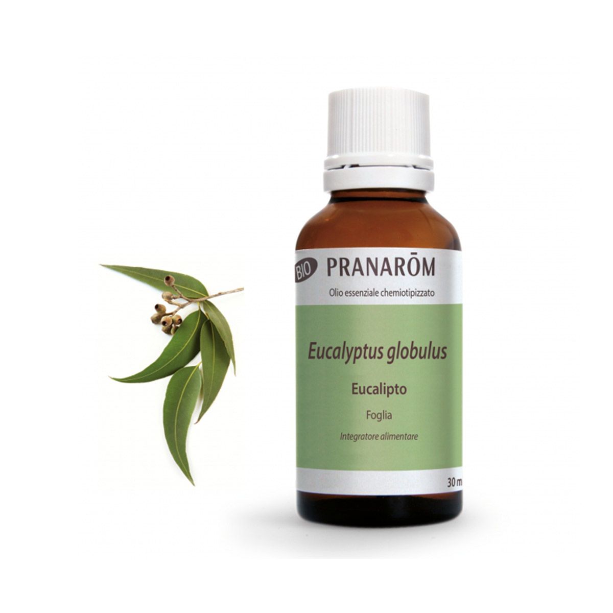 Pranarom Olio Essenziale Eucalipto 30ml