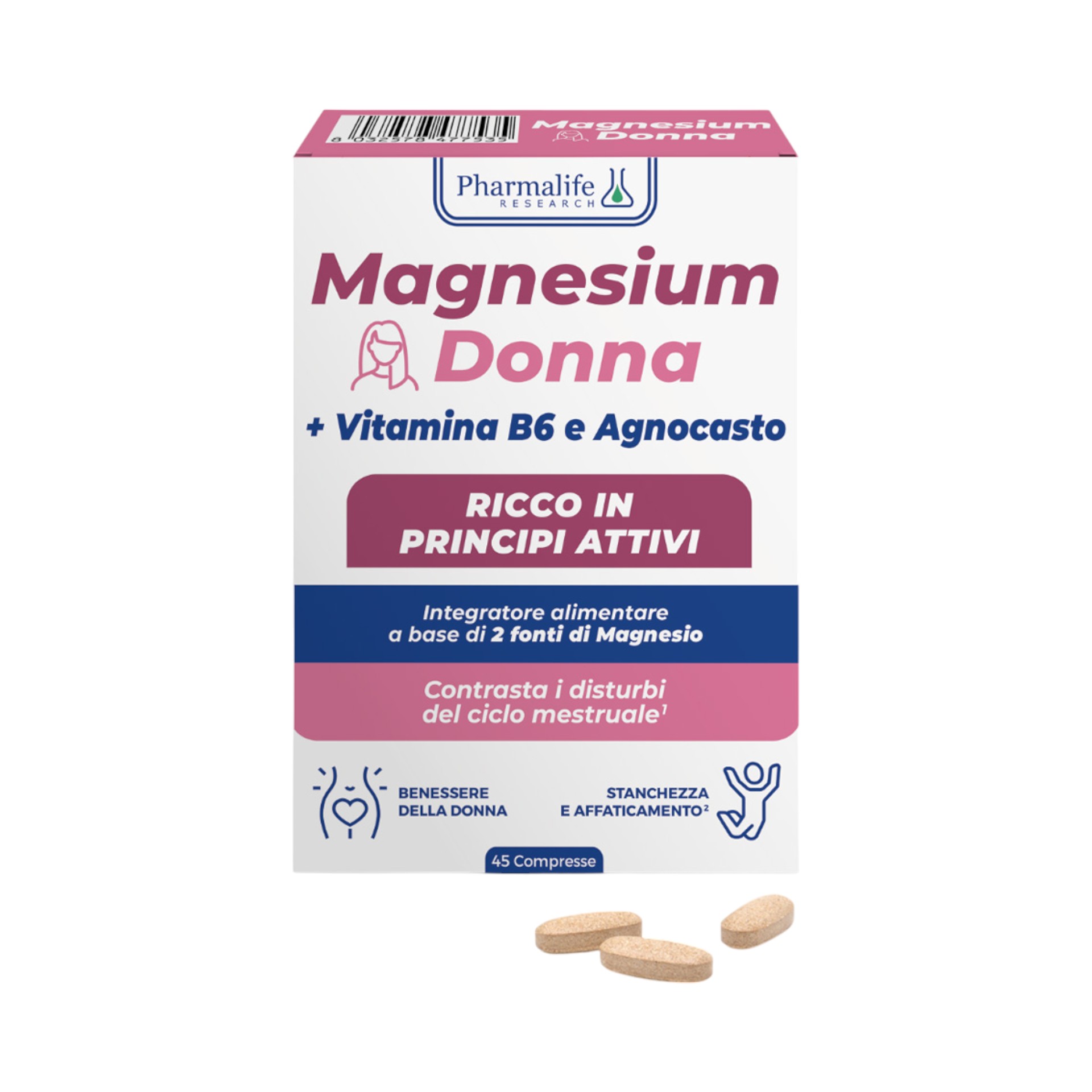 image - 926820806 - MAGNESIUM DONNA 45 COMPRESSE - 4721102_3.jpg