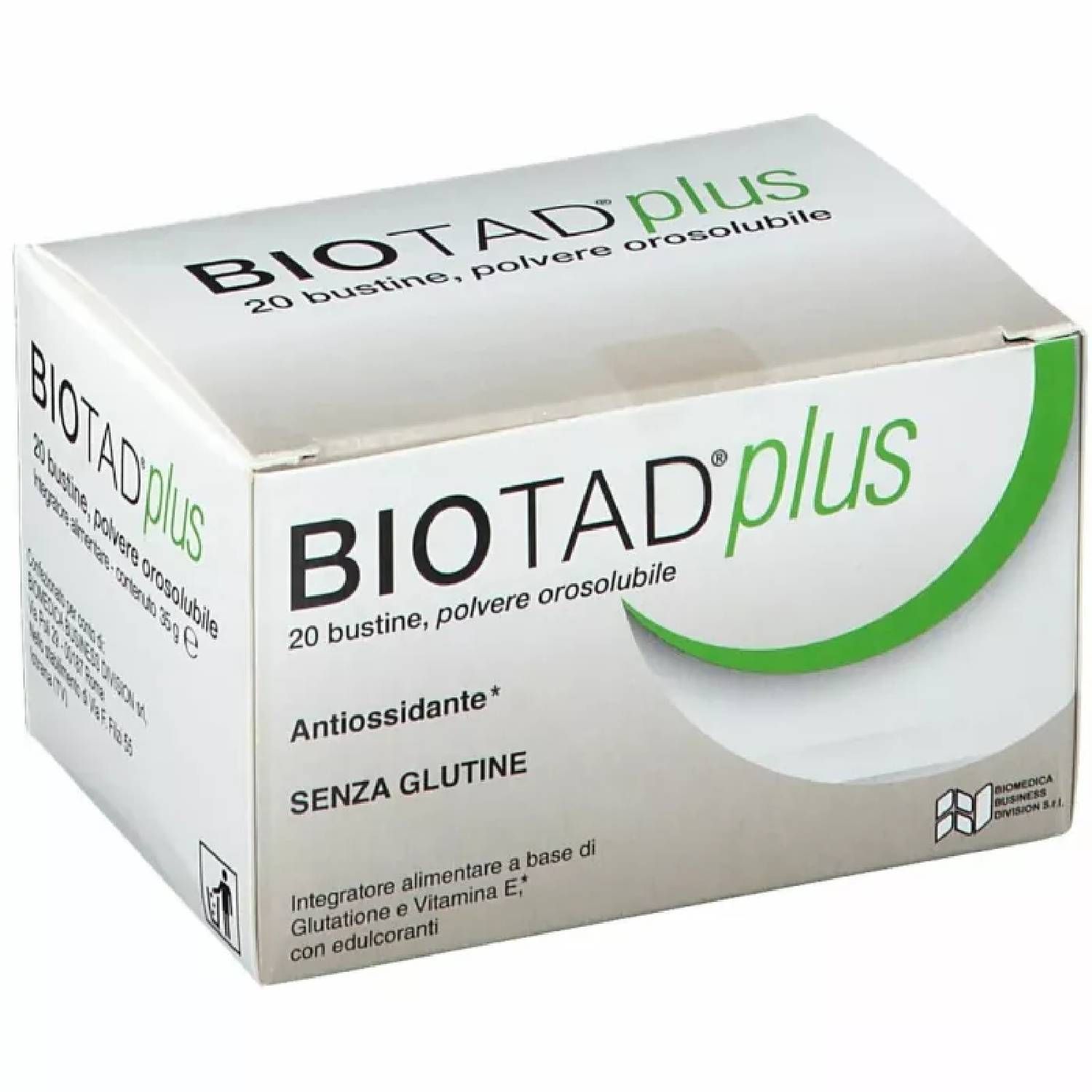 Biotad Plus Integratore Anti ossidante 20 Bustine