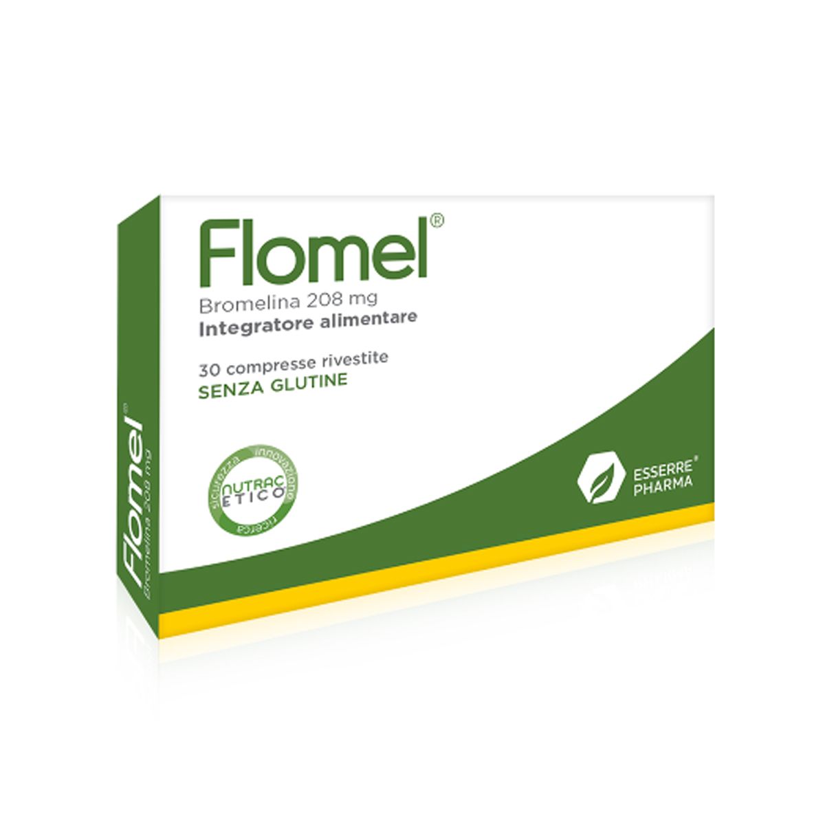 Flomel Integratore Di Bromelina 30 Compresse