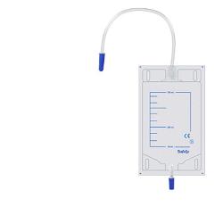 Safety Sacca Di Drenaggio Tubo 35 Cm 10 Pezzi