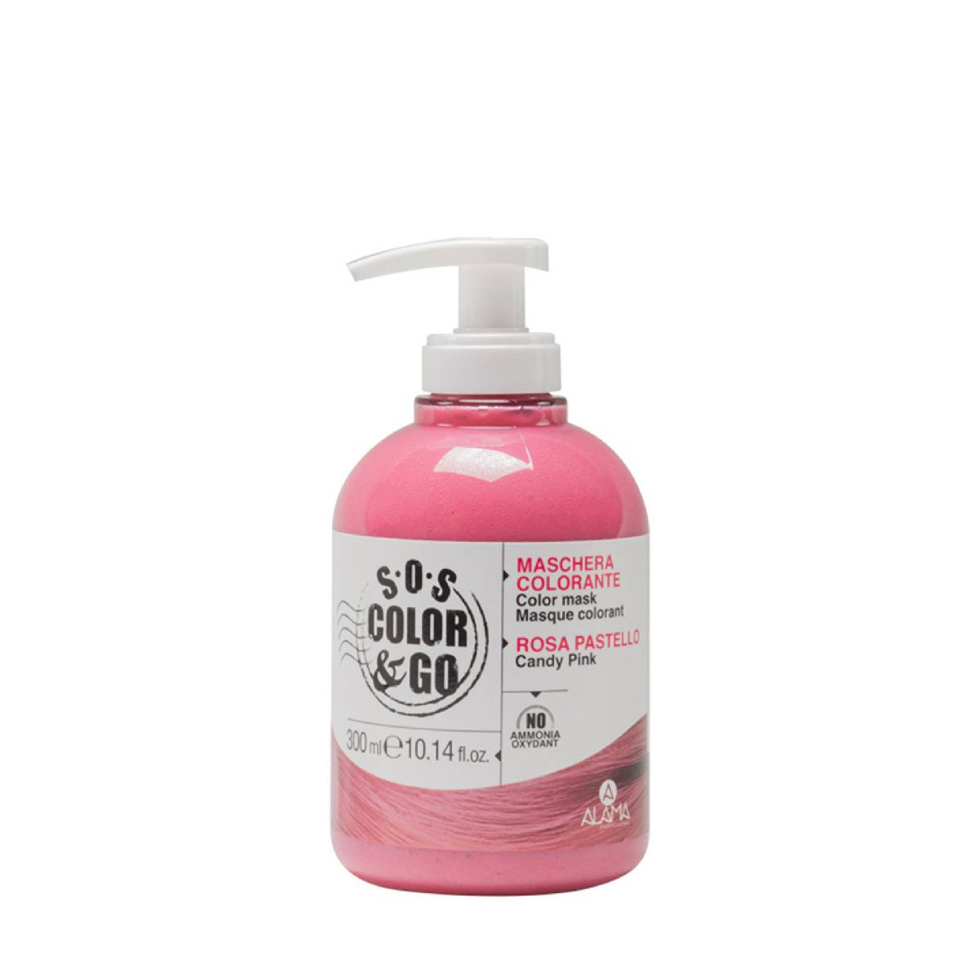 Alama Maschera Colorata Tonalizzante Rosa Pastello 300ml